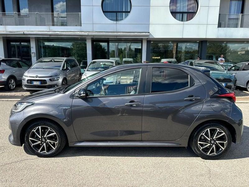 Toyota Yaris Hybrid Lounge MY21