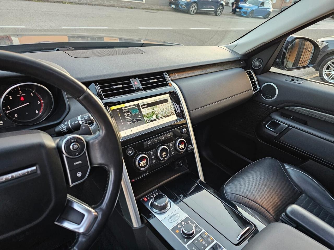 Land Rover Discovery 3.0 TDV6 258cv 7Posti*Pelle*Navi*Tetto*Euro6