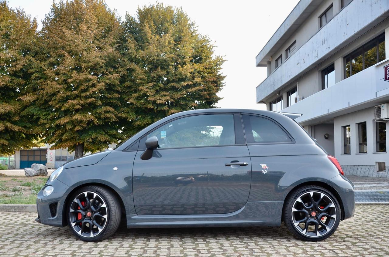 ABARTH 595 COMPETIZIONE 1.4 T 180cv MANUALE, UNICOPROPRIETARIO, UFF ITALIANA, EURO 6D, SERVICE FIAT, 17", RETROCAMERA, PERMUTE