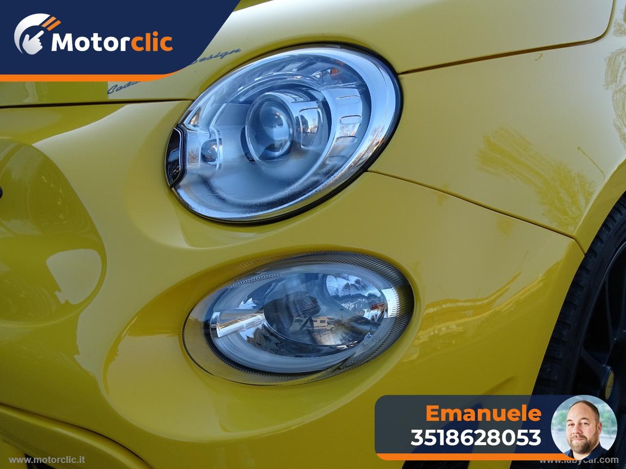 ABARTH 595 1.4 Turbo T-Jet 180 CV Competizione