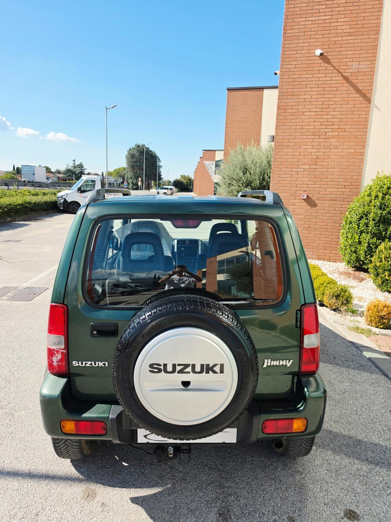 Suzuki Jimny 1.3i 16V cat 4WD JLX GANCIO TAGLIANDATA
