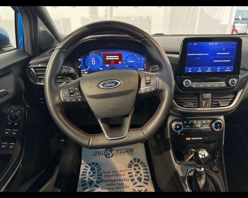 Ford Puma (2019) 1.0 EcoBoost Hybrid 125 CV S&S ST-Line