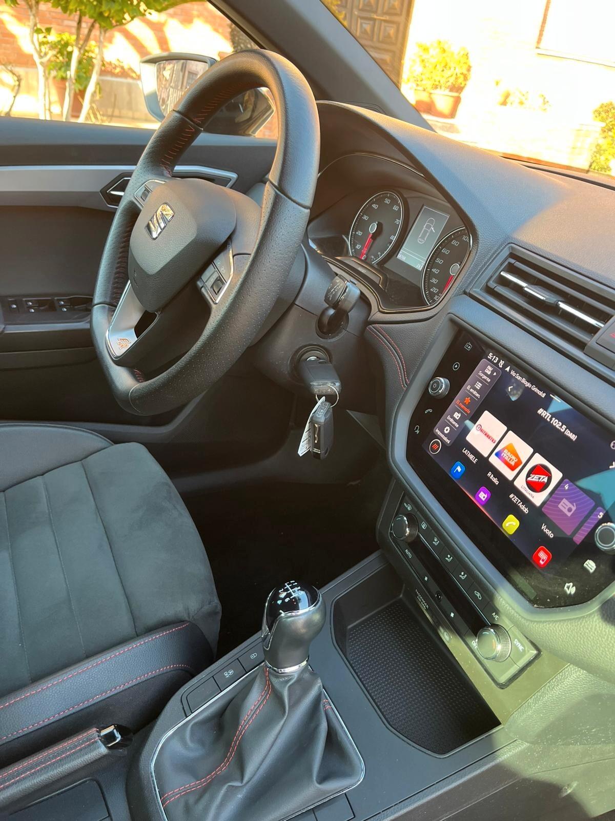 Seat Ibiza 1.0 TGI 5 porte FR UNIPROPRIETARIO