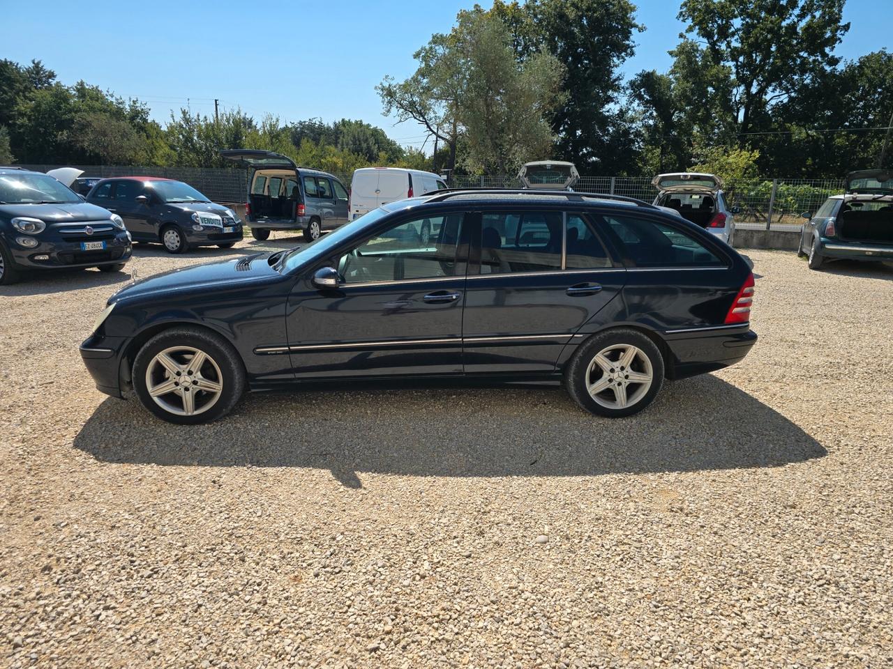 Mercedes-benz C 220 CDI cat S.W.136cv MANUALE