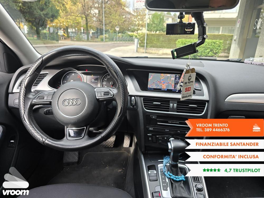 AUDI A4 4ª serie A4 Avant 2.0 TDI 177 CV quatt...