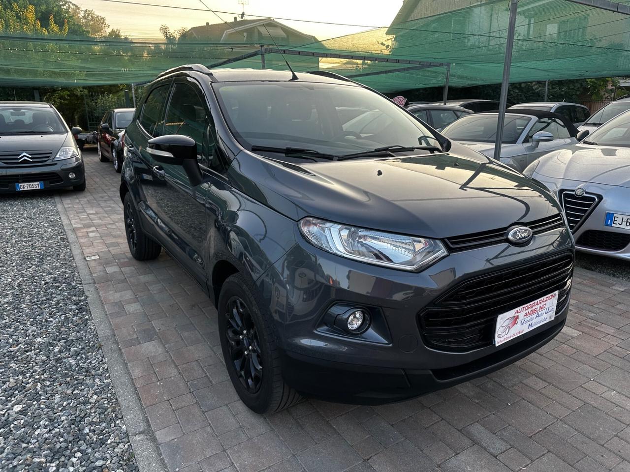 Ford EcoSport 125 CV Titanium