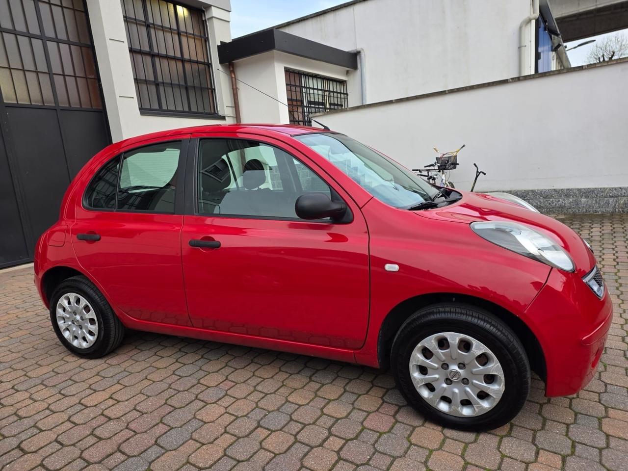 Nissan Micra 1.2 16V 5 p. Euro 4