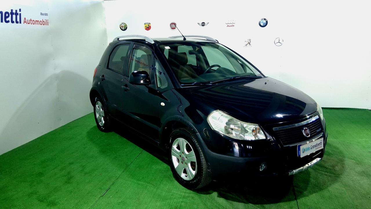 FIAT Sedici 16 4x4 1.9 multijet 120cv Experience 2