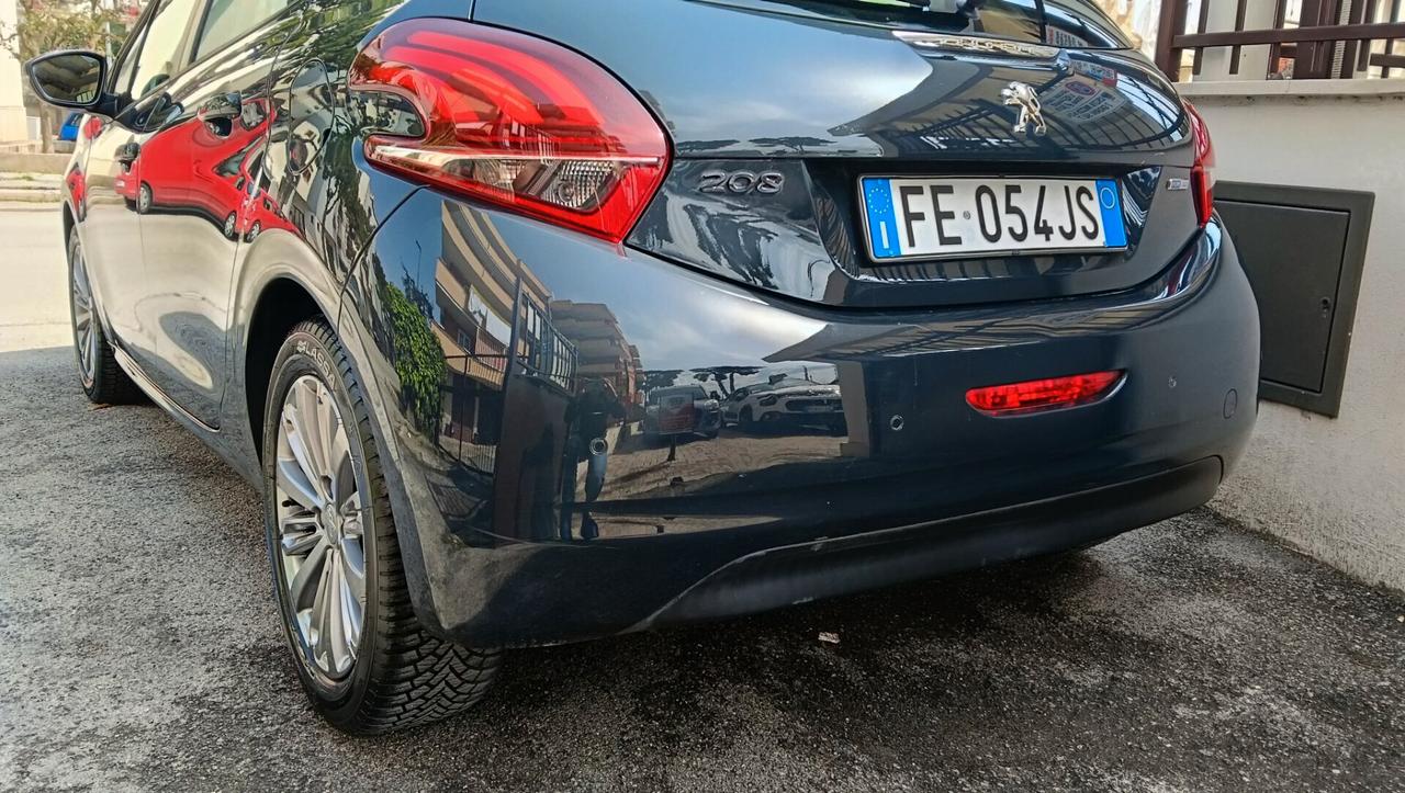 PEUGEOT 208 1.2 BENZ-GARANZIA FULL