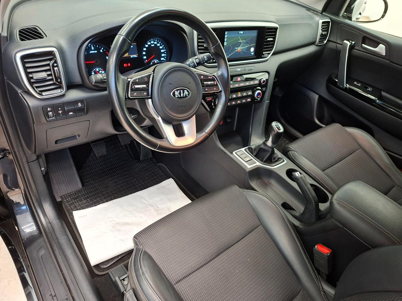 Kia Sportage 1.6 CRDI 115 CV 2WD Business Class