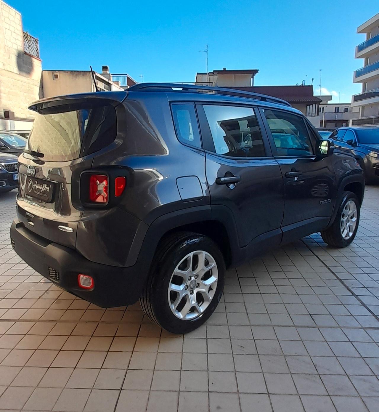 Jeep Renegade 2.0 Mjt 140CV 4WD Active Drive Limited