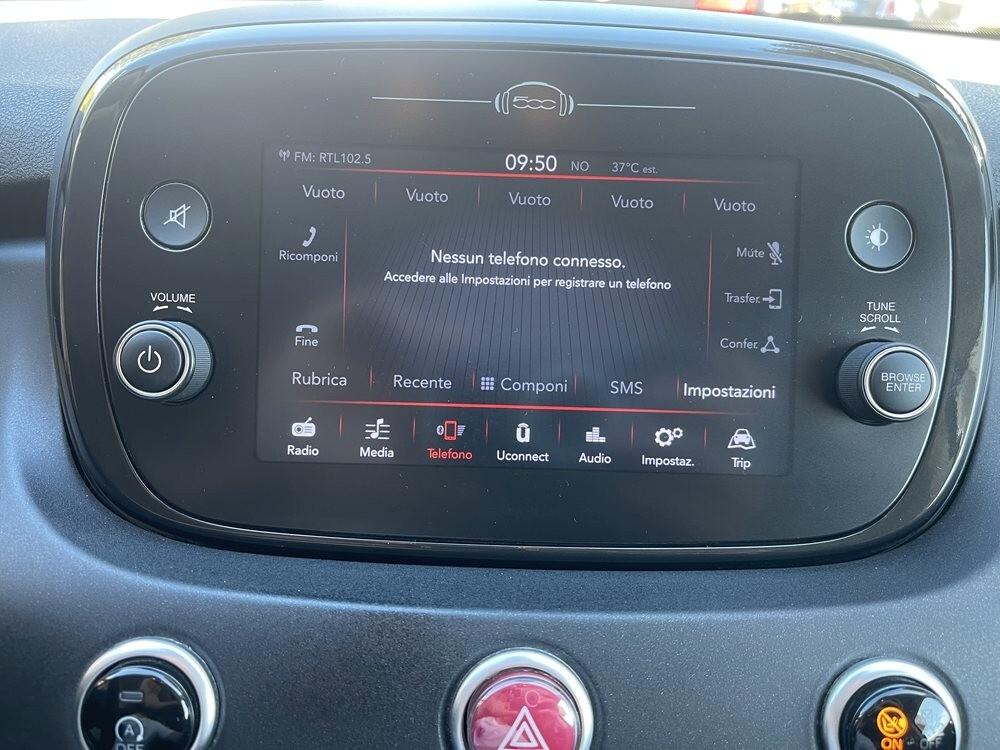 Fiat 500X 1.6 MultiJet 120 CV Cross NEO PATENTATI