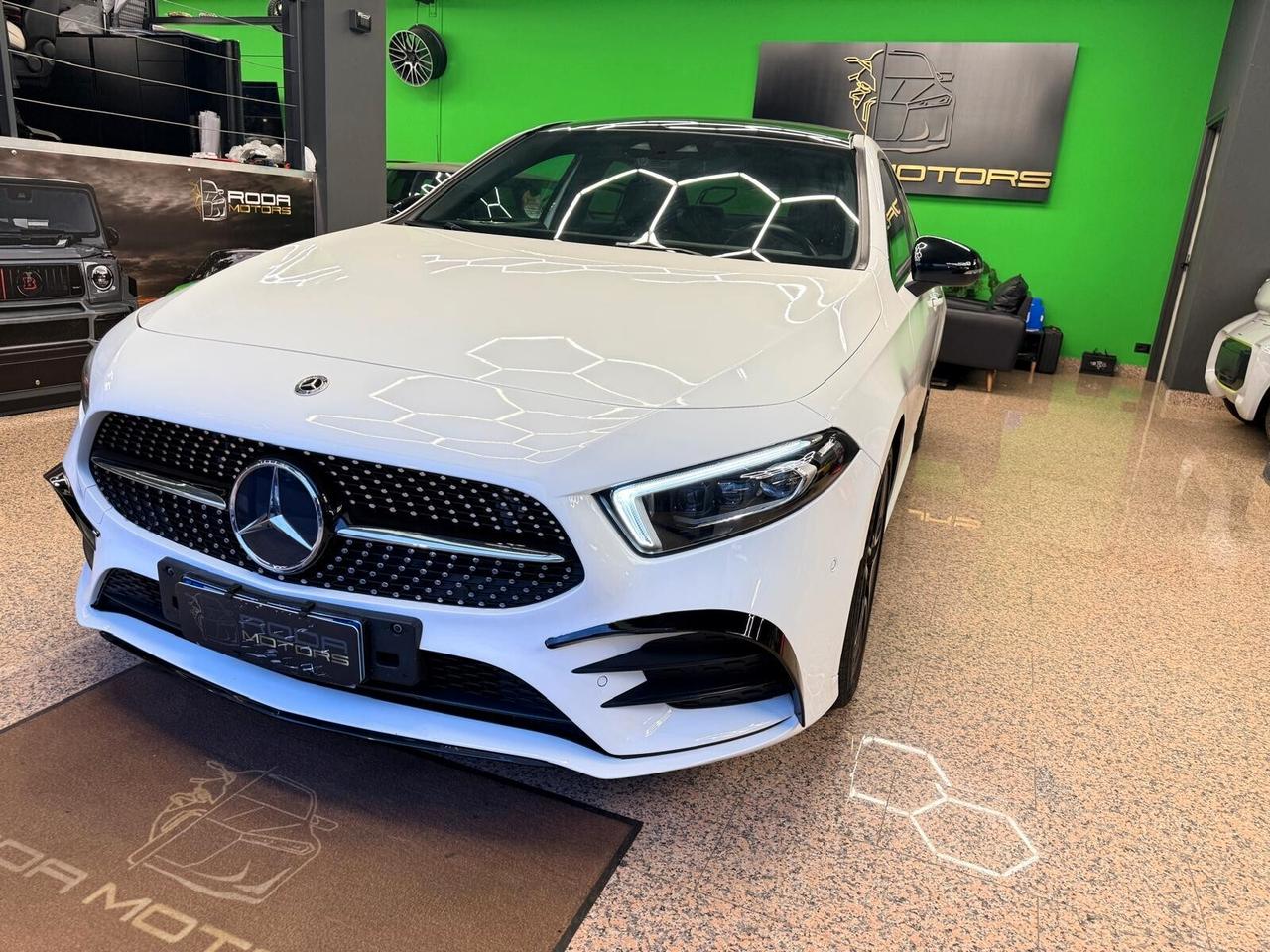 Mercedes-benz A 180 d CON TETTO Automatic Premium