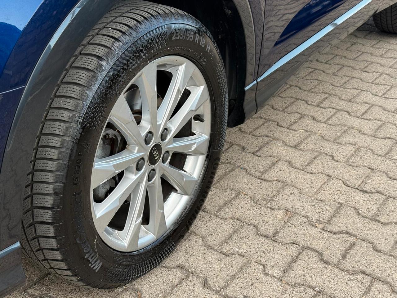 Audi Q3 SPB 35 TDI quattro Blu Navarra Full Led