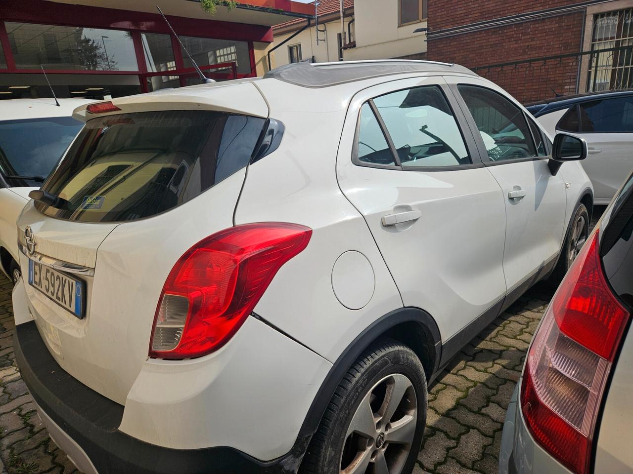Opel Mokka 1.4 Turbo GPL Tech 140CV 4x2 Cosmo