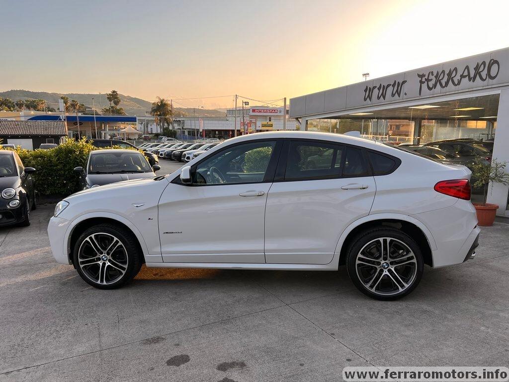 Bmw X4 xDrive20d Msport solo 116.000km a 275 euro al mese senza anticpo