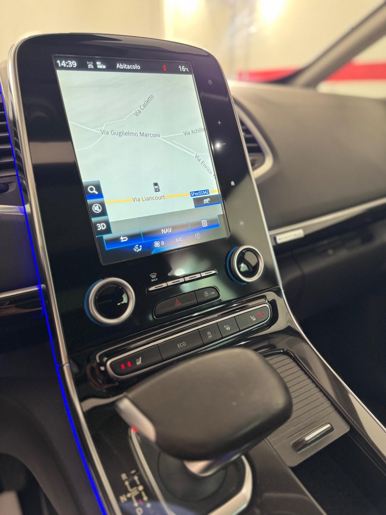 Renault Espace dCi 160CV EDC Energy Initiale Paris 4Control FULL OPTIONAL CRUISE ADATTIVO, SEDILI RISCALDATI, RETROCAMERA, TETTO APRIBILE E MOLTO ALTRO...