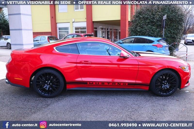 Ford Mustang Fastback 2.3 EcoBoost MANUALE