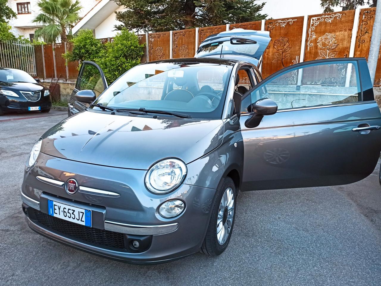 Fiat 500 1.2 Lounge Tetto Panoramico