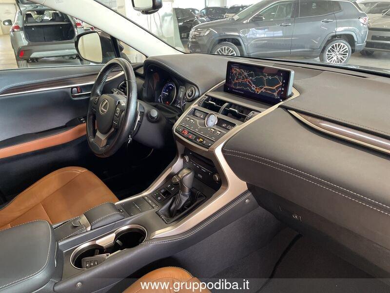 Lexus NX I 2018 300h 2.5 Luxury 4wd cvt