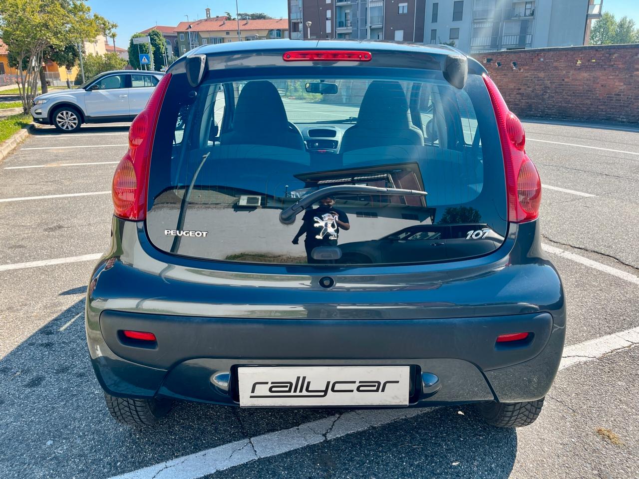 Peugeot 107 5porte - 2 anni di garanzia - 60.000km