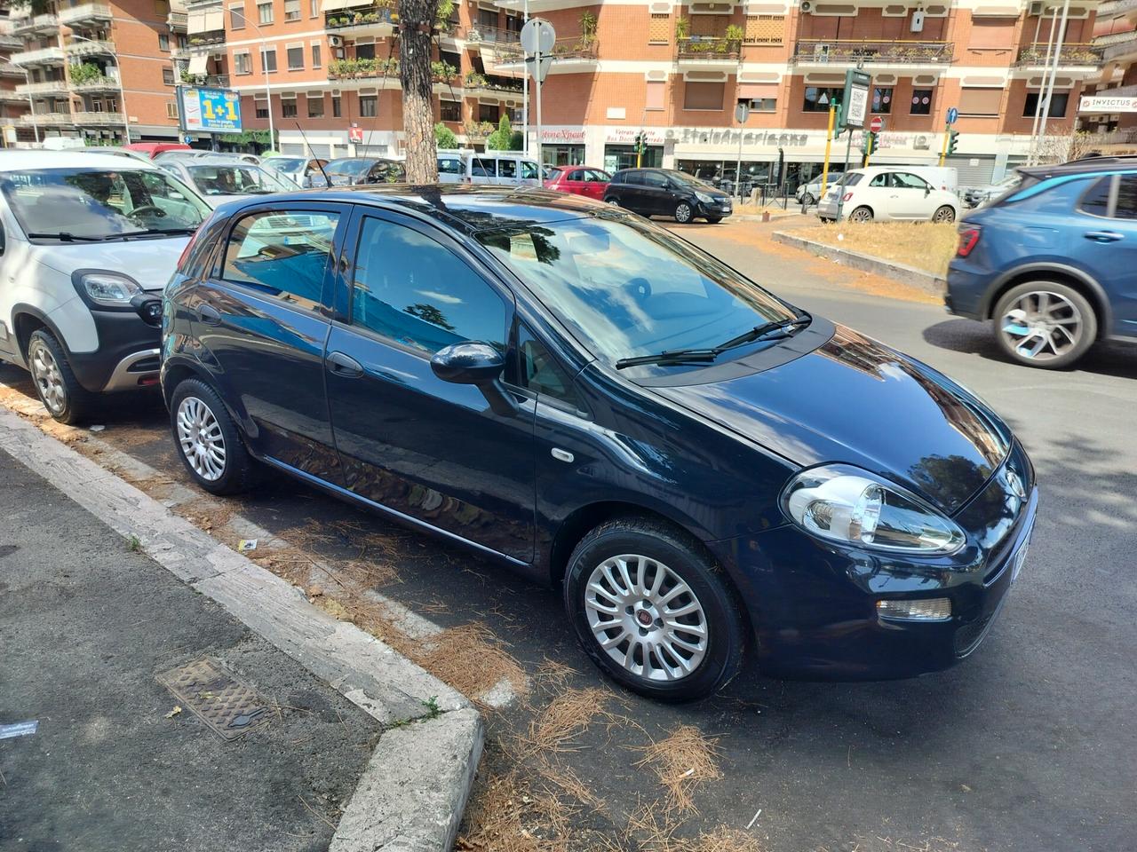 Fiat Punto 1.4 8V 5 porte Easypower Lounge