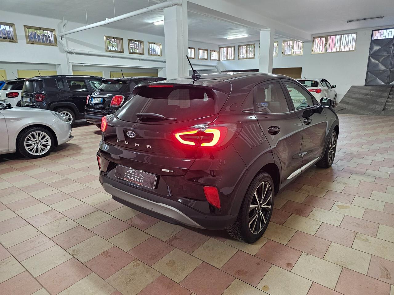 Ford Puma 1.0 EcoBoost Hybrid 125 CV S&S Titanium X