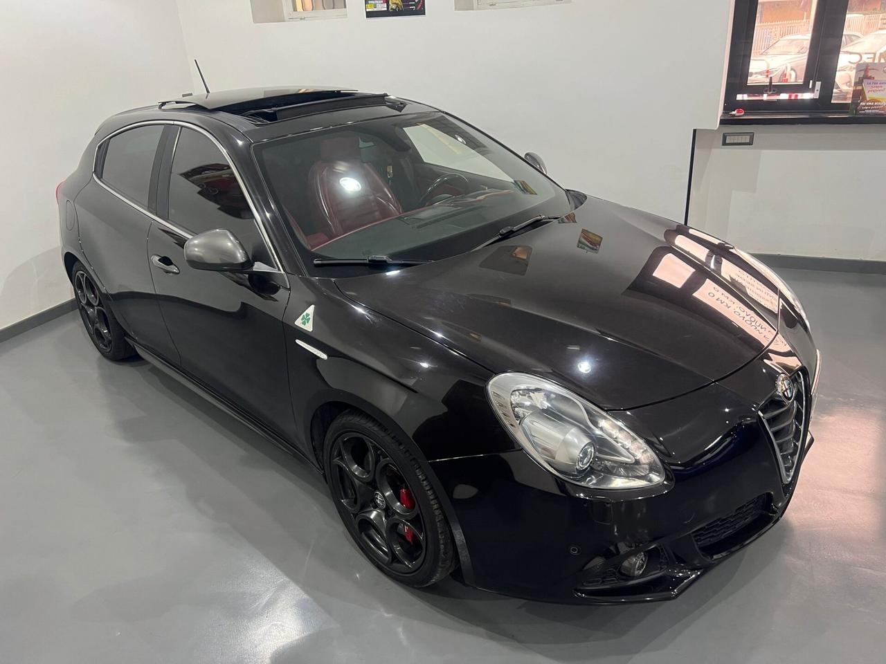 Alfa Romeo Giulietta 1750 Turbo Quadrifoglio Verde