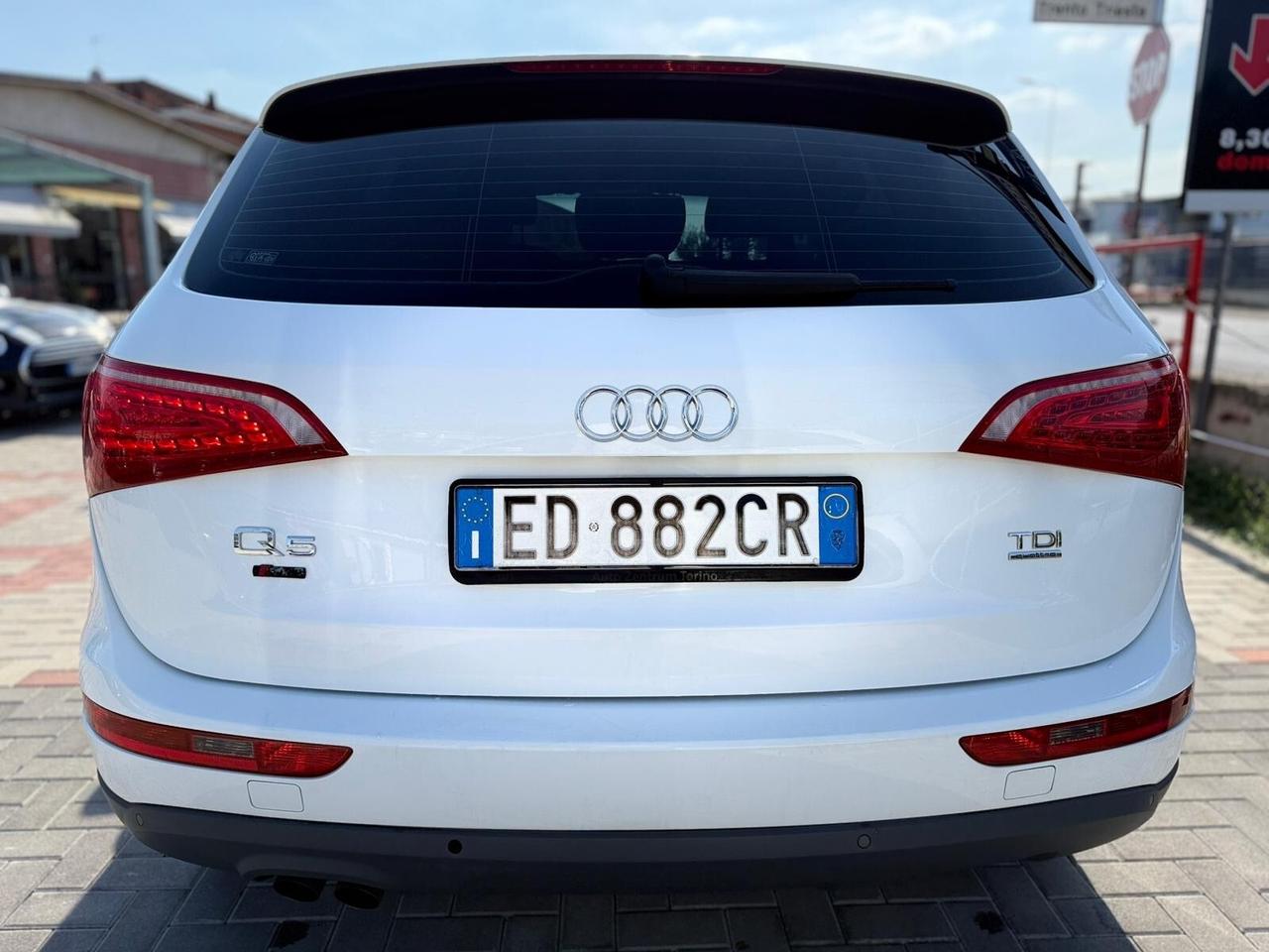 Audi Q5 2.0 TDI 143 CV QUATTRO