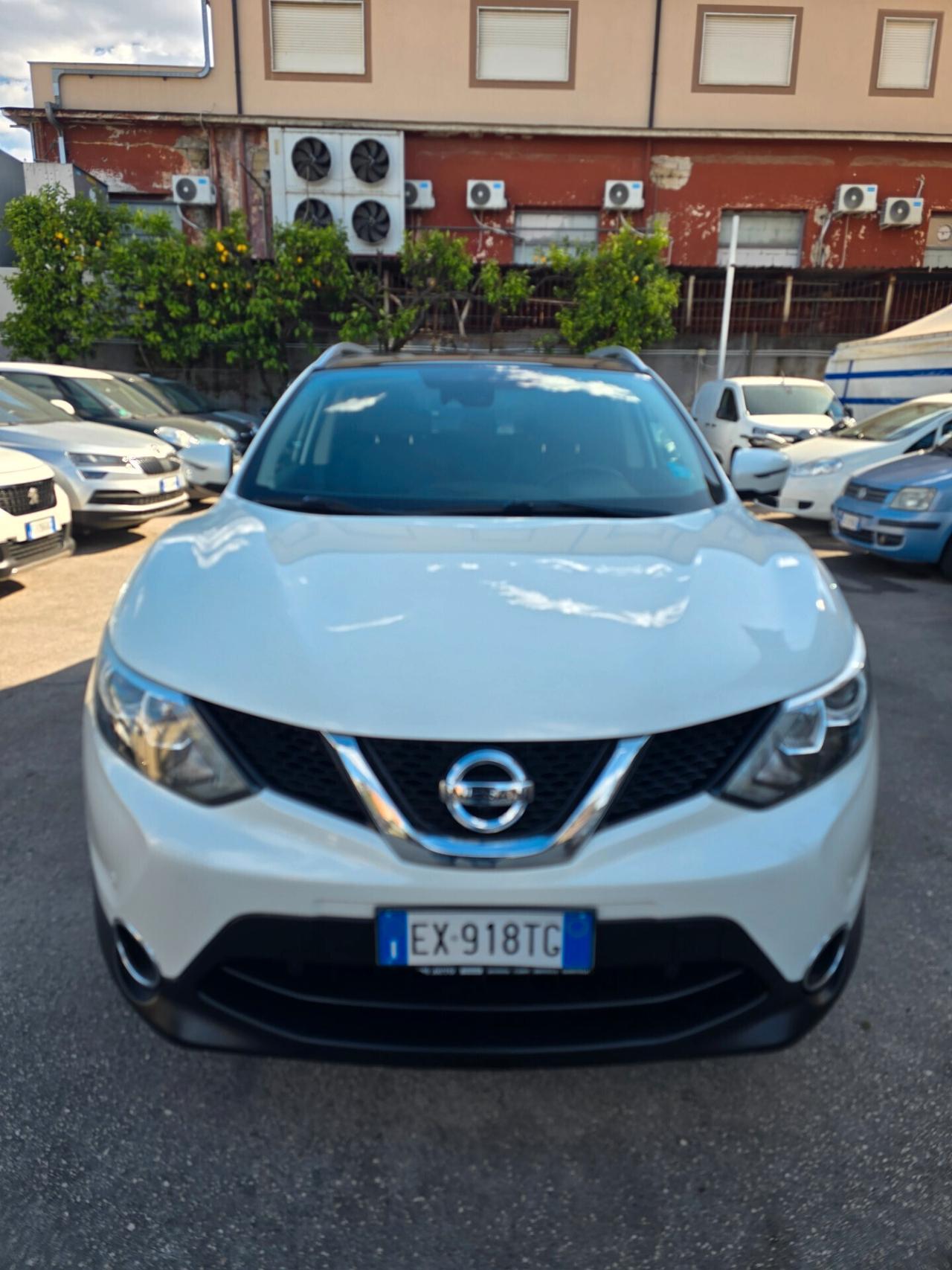 Nissan Qashqai 1.5 dCi Tekna