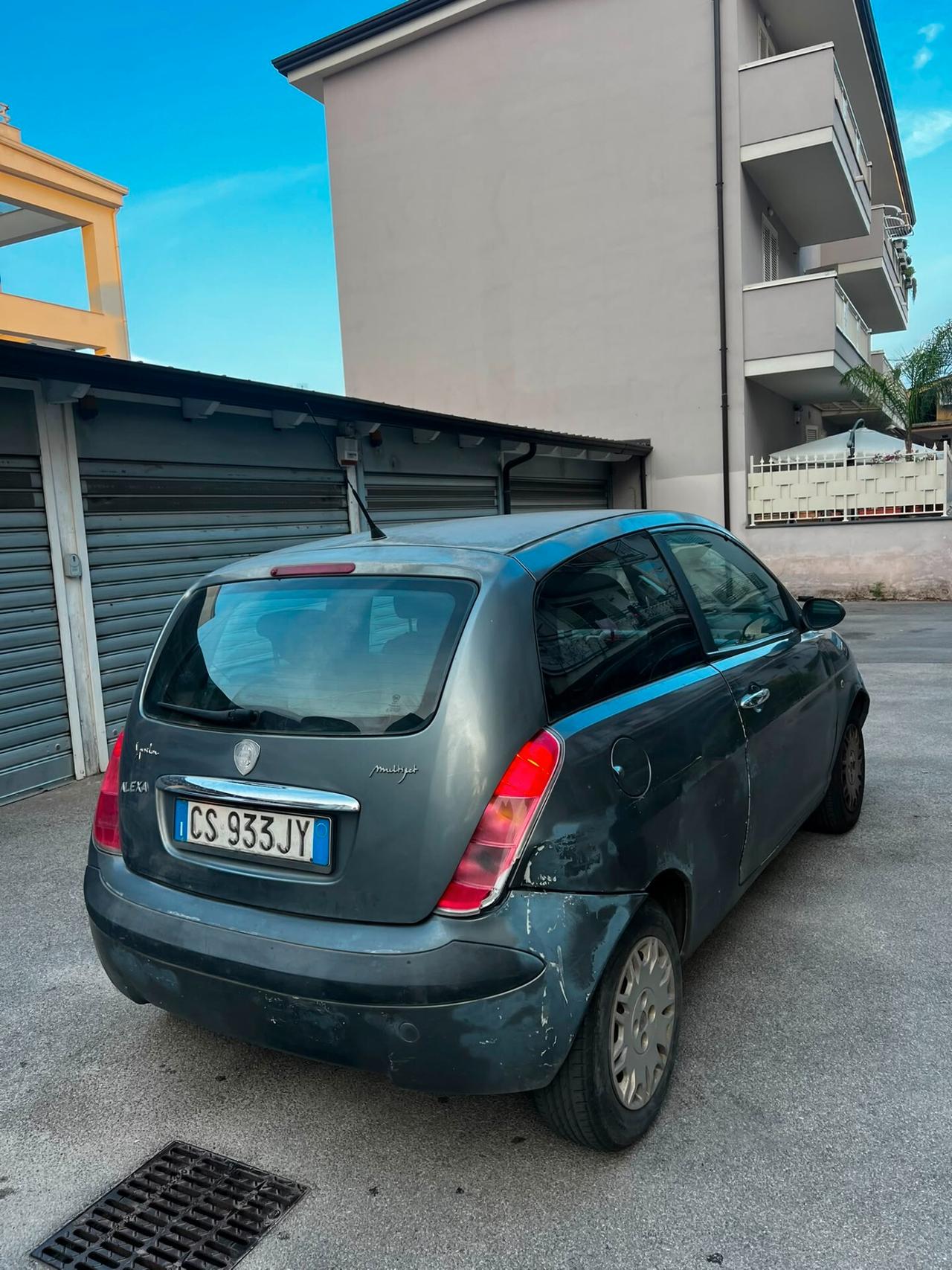 Lancia Ypsilon 1.3 Multijet 16V Argento CARROZZERIA DA RIVEDERE