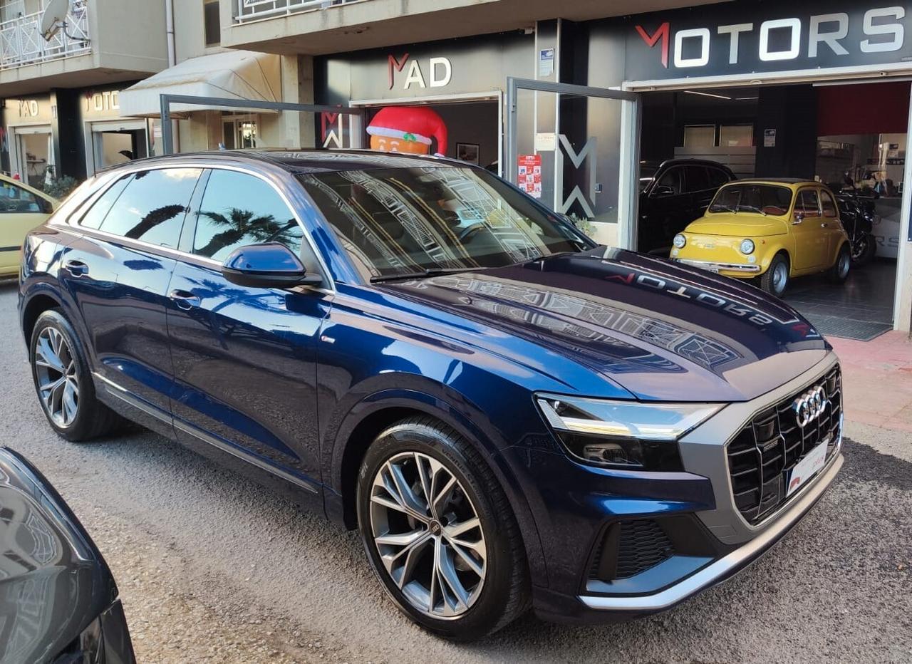 Audi Q8 50TDI Ibrida quattro tiptronic Sport S-Line Tetto panoramico