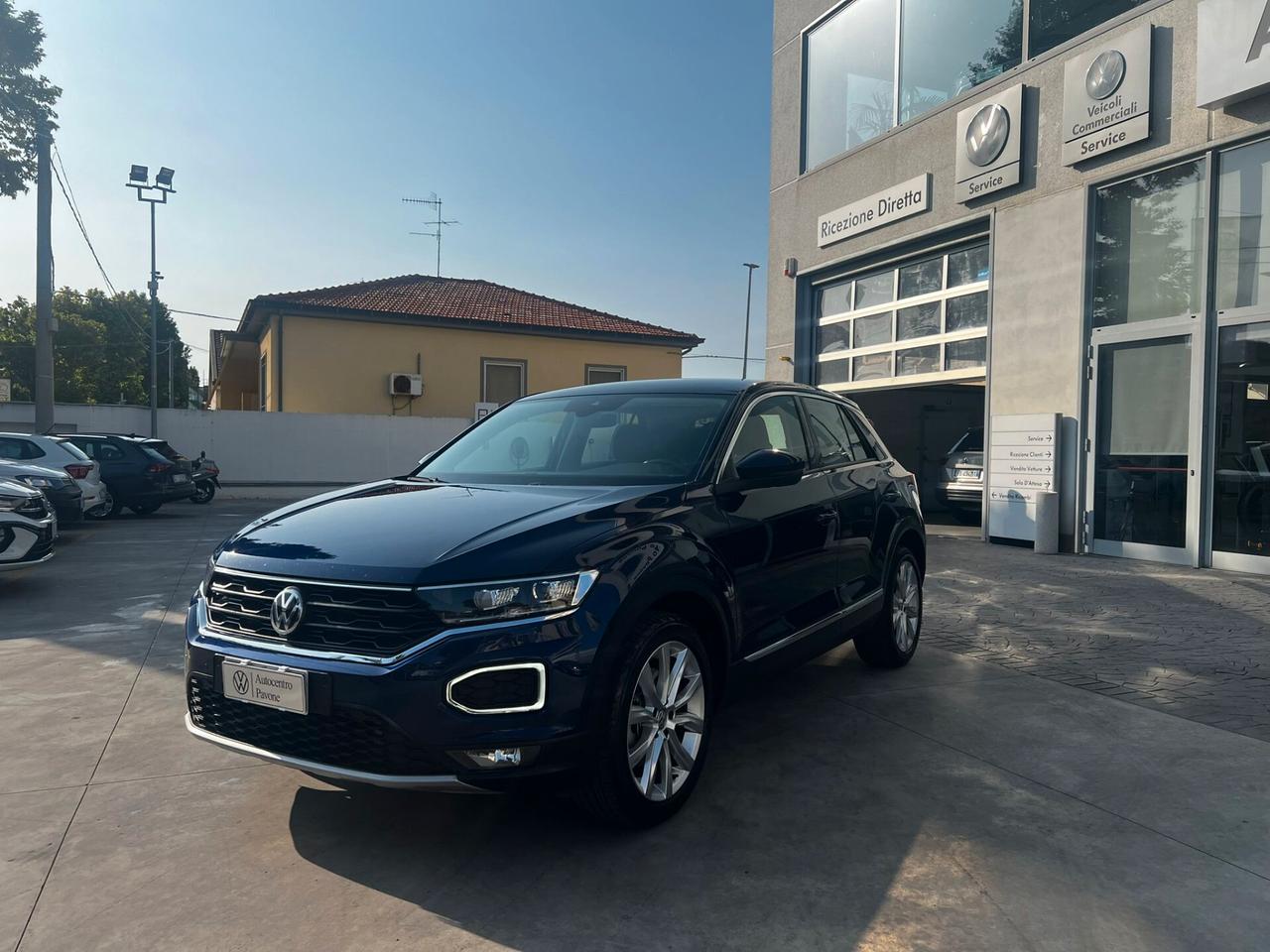 Volkswagen T-Roc 2.0 TDI SCR 150 CV DSG Advanced BlueMotion Technology