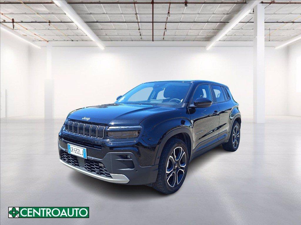 JEEP Avenger 1.2 turbo Summit fwd 100cv del 2023