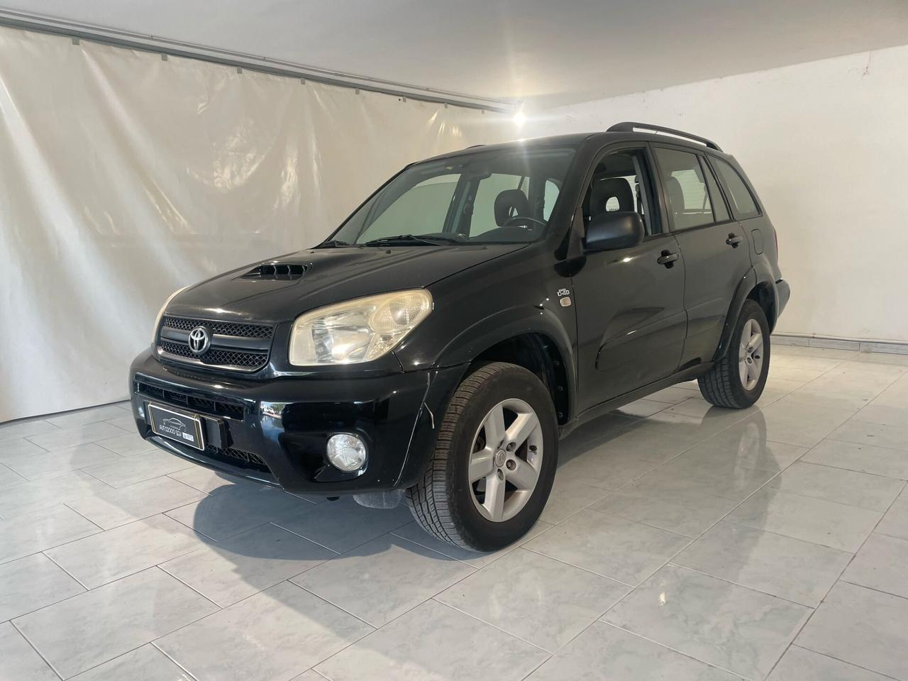 Toyota RAV 4 2.0 Tdi D-4D cat 5 porte Sol