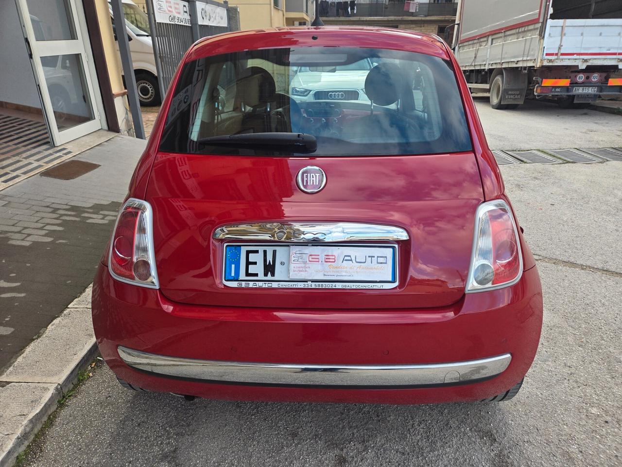 FIAT 500 ANNO 2014 1.2 BENZ SOLI 90000 KM CERTIFICATI
