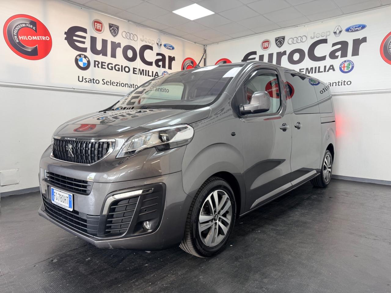 Peugeot Traveller 2.0 BlueHDi 150 cv Standard Allure 11/2016 Euro 6B