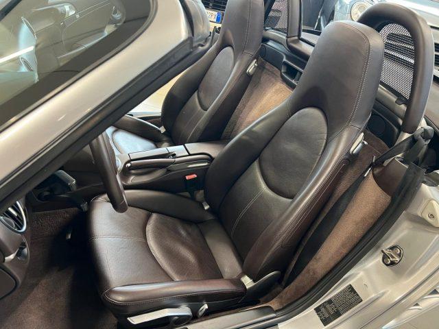 PORSCHE Boxster 3.4 S 295CV MANUALE ! ARGENTO GT-INTERNO COCOA !