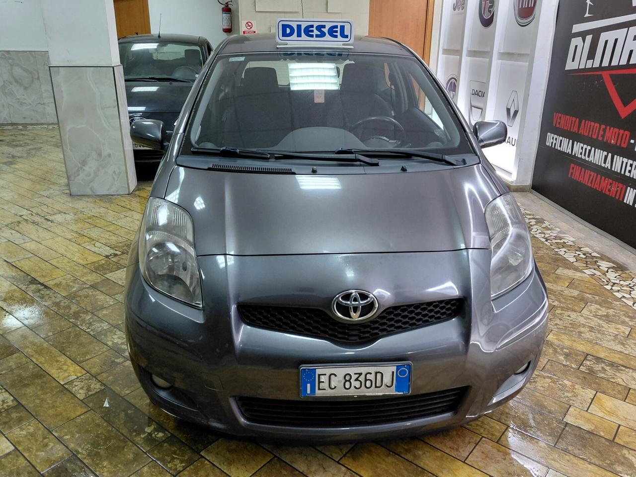 Toyota Yaris 1.4 D-4D DPF 3 porte 2010