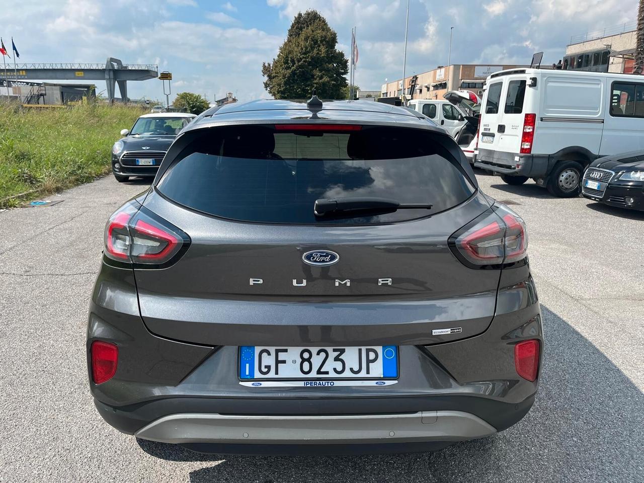 Ford Puma 1.0 EcoBoost Hybrid 125 CV S&S