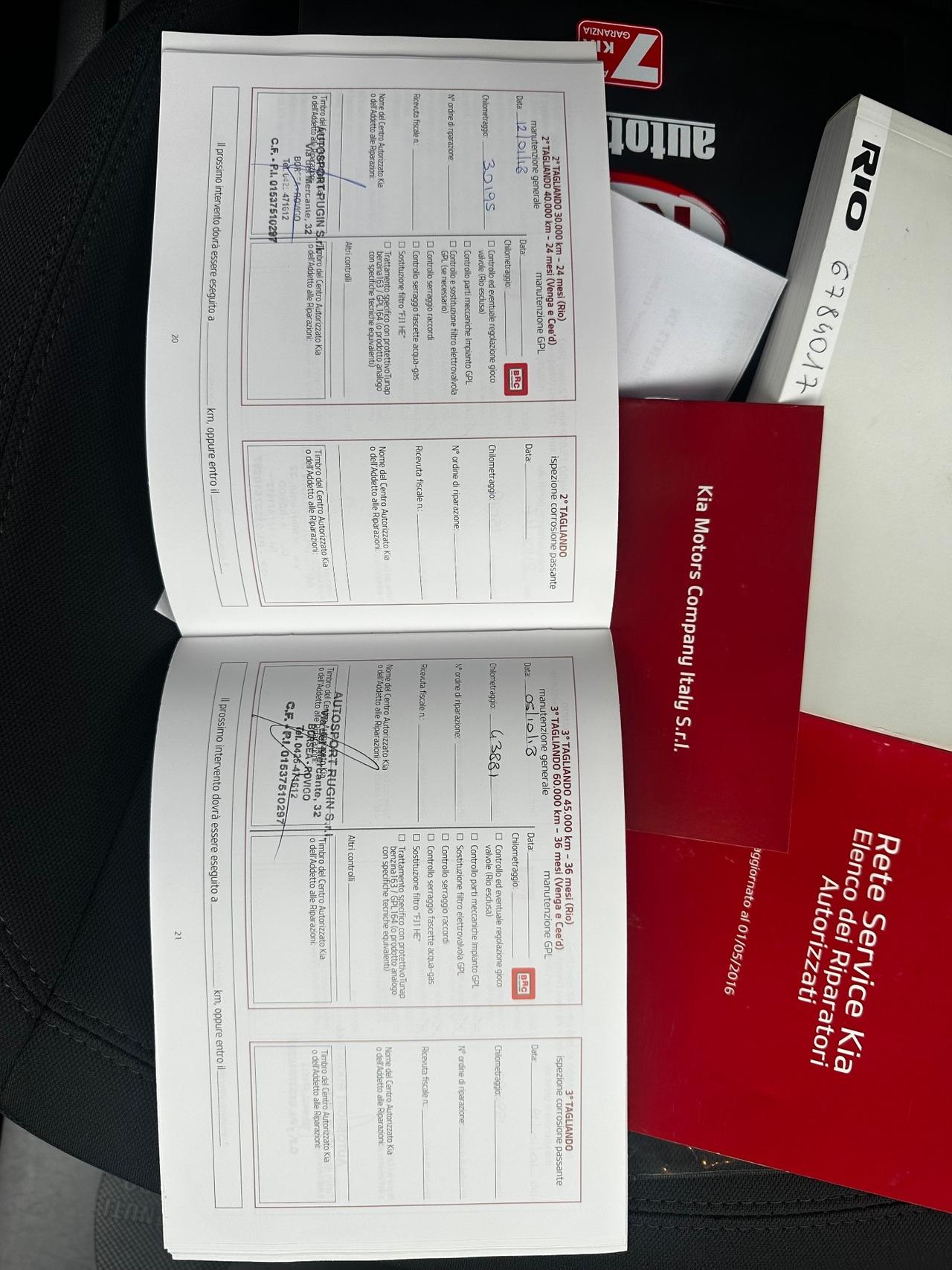 Kia Rio 1.2 CVVT 5p. ECO GPL Cool