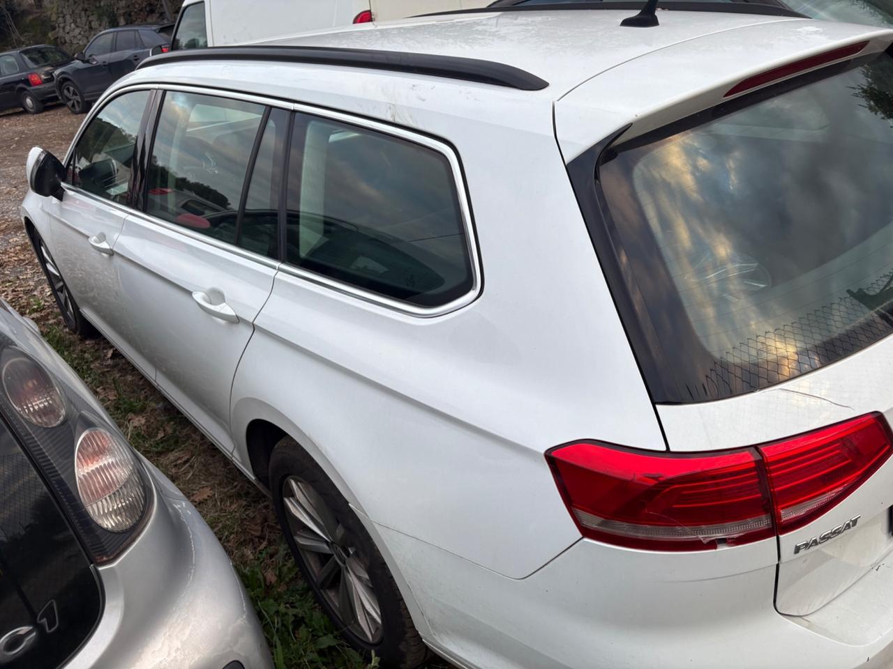 Volkswagen Passat Incidentata