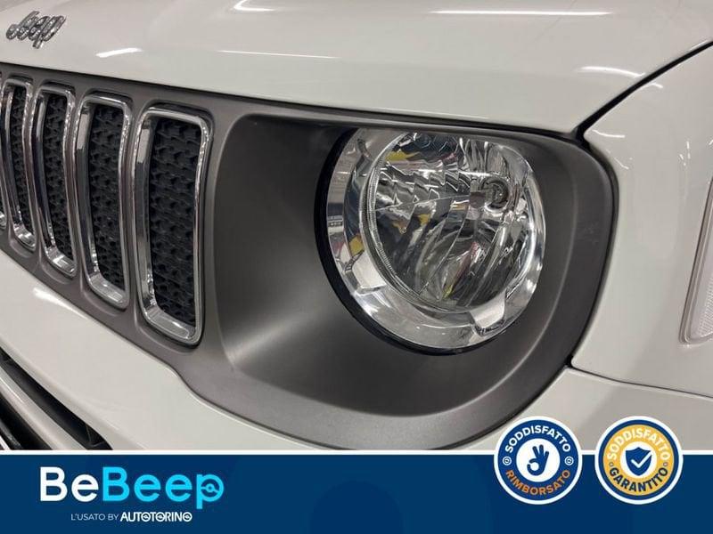 Jeep Renegade 1.3 T4 LIMITED 2WD 150CV DDCT