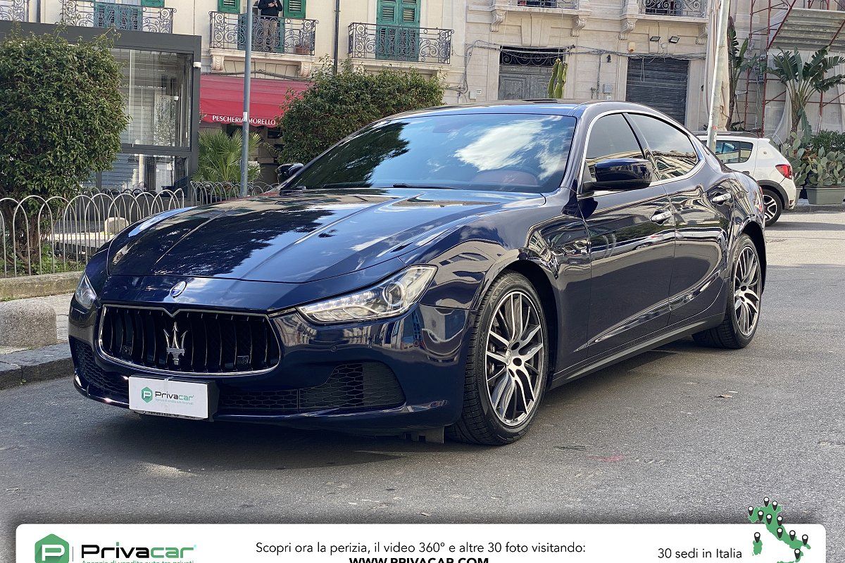 MASERATI Ghibli V6 Diesel 275 CV