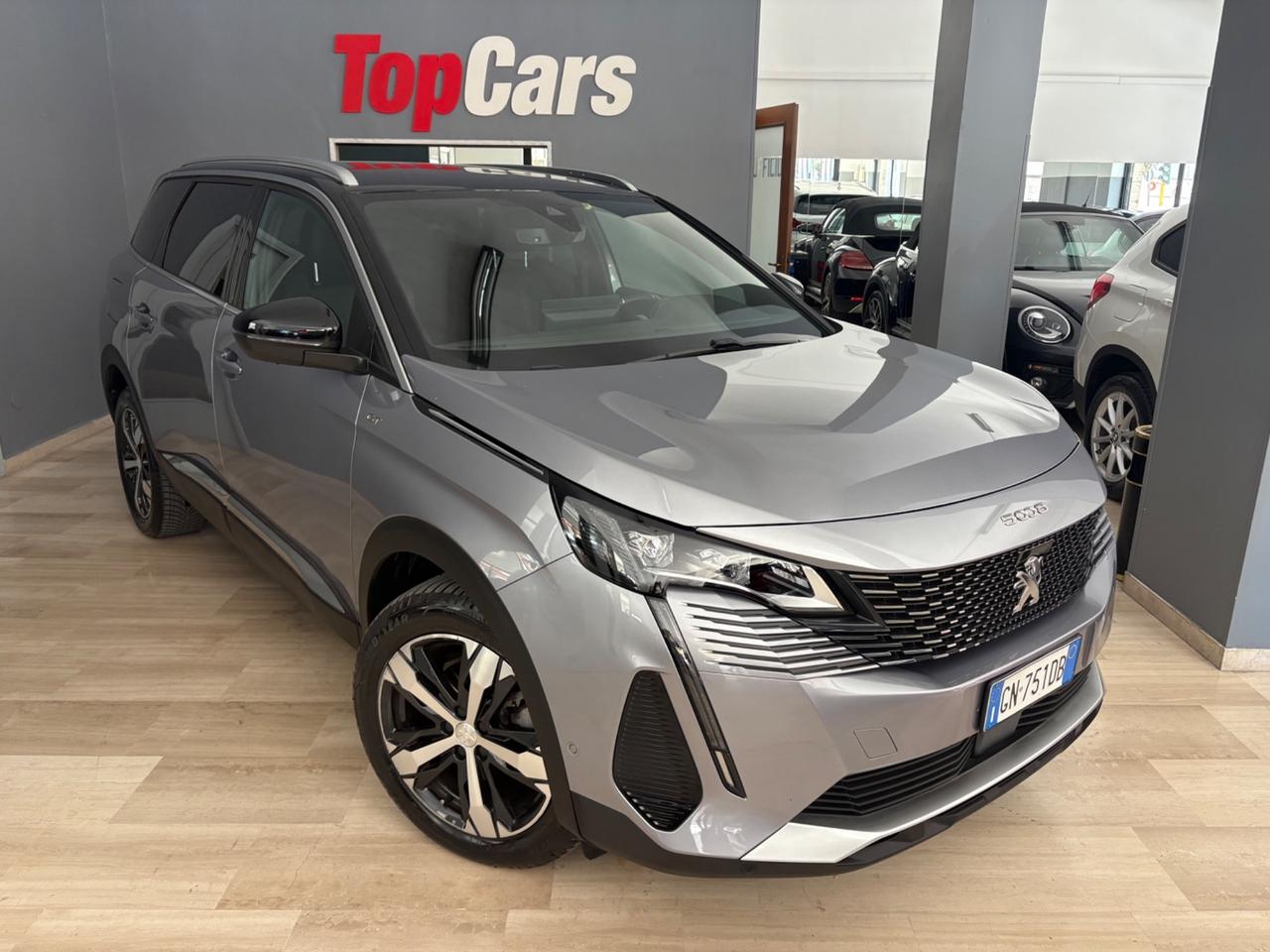 Peugeot 5008 BlueHDi 130 S&S EAT8 GT
