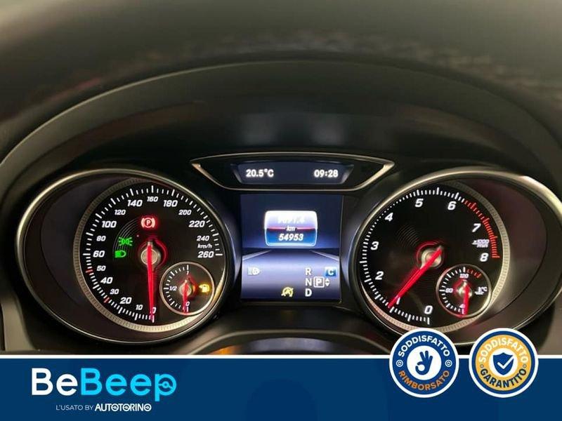 Mercedes-Benz GLA 200 SPORT AUTO