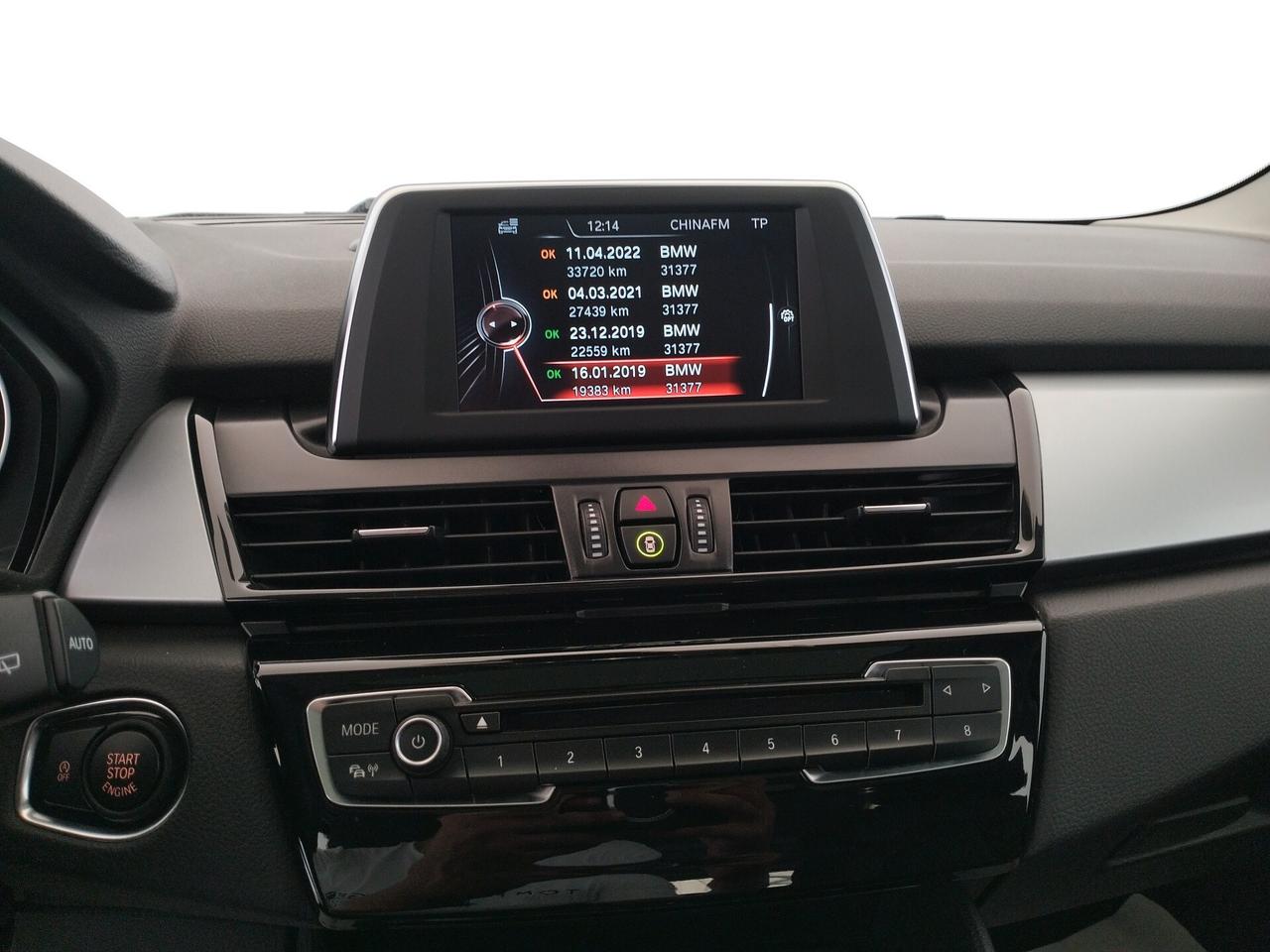 Bmw Active Tourer 218d Advantage aut. - TETTO APRIBILE - TAGLIANDI BMW