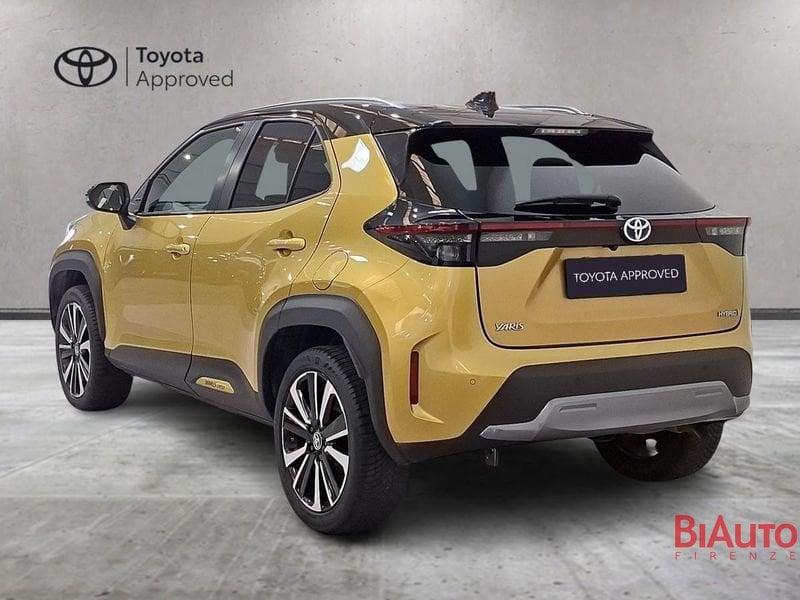 Toyota Yaris Cross Yaris Cross 1.5h Premiere fwd 116cv e-cvt