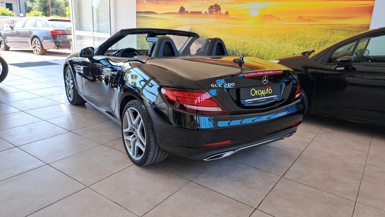 Mercedes-benz SLC 200 AUTOMATICA-PELLE-LED-PDC...