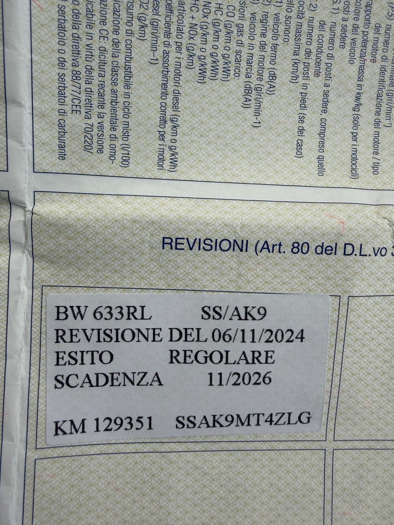 ALFA 147 TWIN-SPARK 1.6 BENZINA NEOPATENTATI